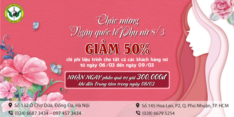 Chương trình tri ân khách hàng nhân dịp Quốc tế Phụ nữ 8/3/2018