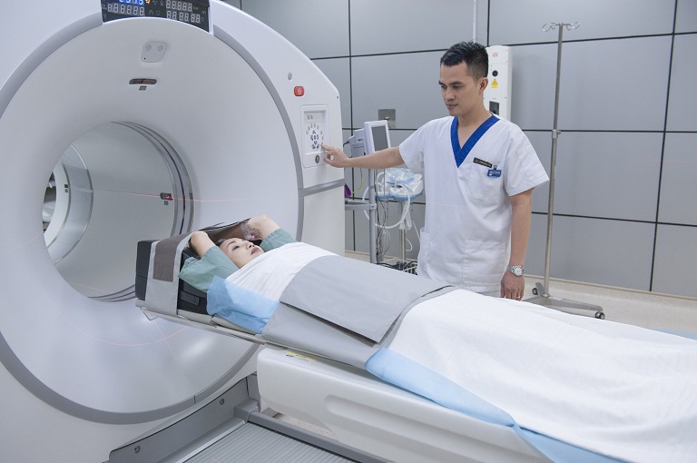 Chụp CT chẩn đoán bệnh