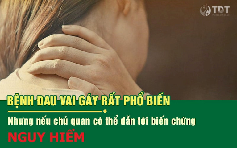 Người bệnh đau vai gáy cần chẩn đoán bệnh và điều trị kịp thời