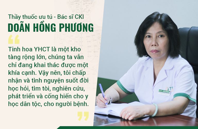 Bác sĩ Phương không ngừng nỗ lực, cống hiến cho nền y học dân tộc