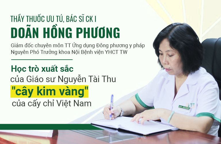 BS Hồng Phương - Giám đốc Trung tâm Đông phương Y pháp