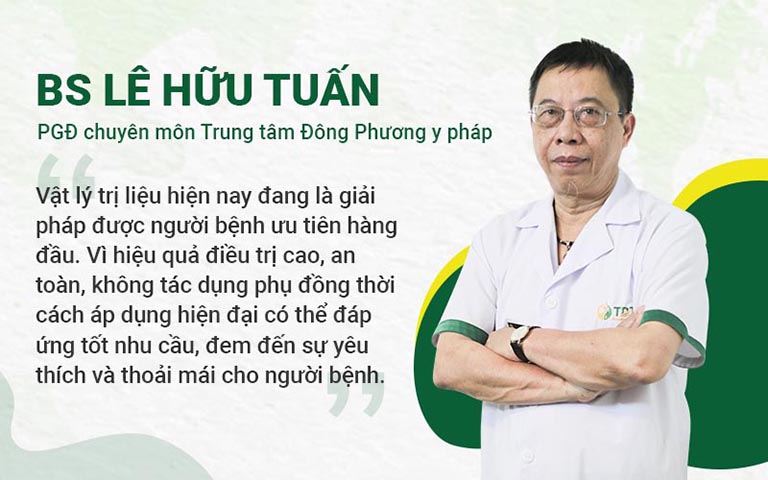 Chữa bệnh bằng Vật lý trị liệu không dùng thuốc có nhiều ưu điểm nên được nhiều người lựa chọn