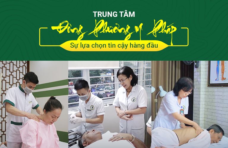 Đông phương Y pháp luôn mang đến dịch vụ hoàn hảo nhất cho bệnh nhân