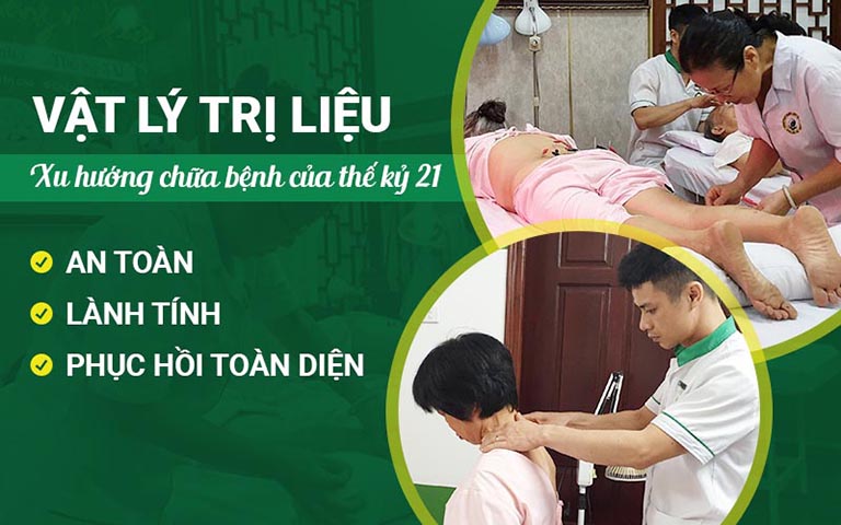 Chữa bệnh không dùng thuốc bằng Vật lý trị liệu và các phương pháp chữa bệnh tự nhiên ngày càng được nhiều người lựa chọn