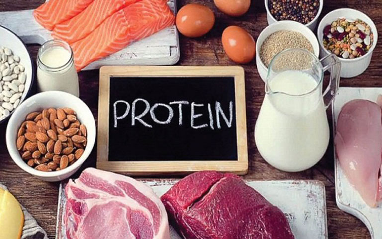 Kiêng thực phẩm giàu protein