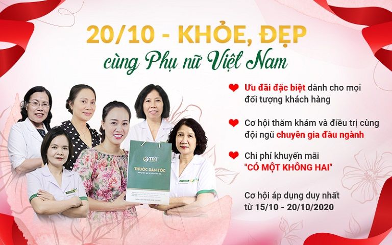 Đông phương Y pháp gửi thông điệp Ngàn lời chúc - vạn tri ân chúc mừng ngày 20/10