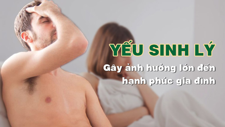 Yêu sinh lý là căn bệnh thường gặp ở nam giới hơn phụ nữ