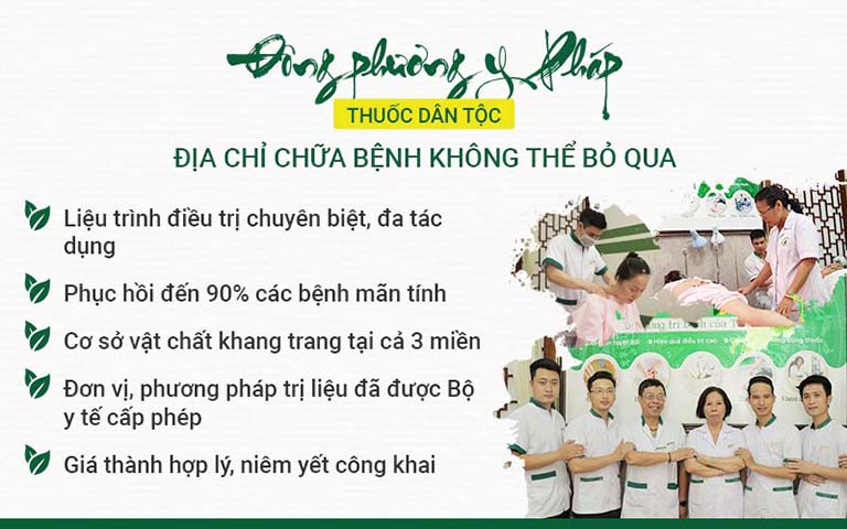 Những lợi ích người bệnh nhận được khi điều trị bệnh tại Đông phương Y pháp