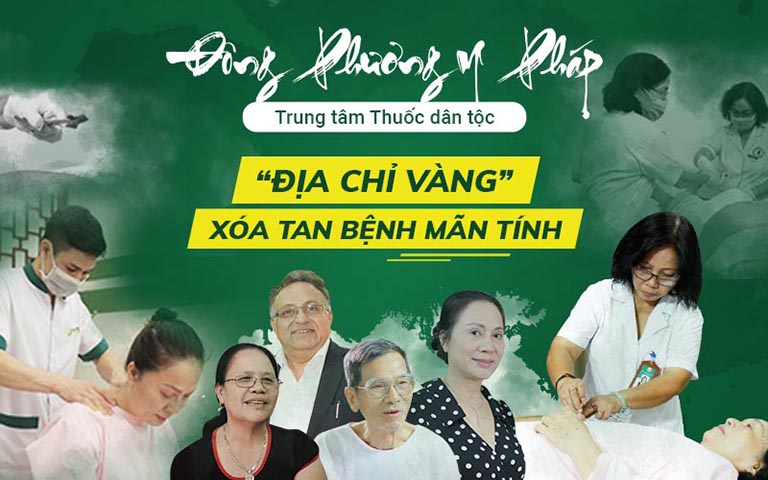 Trung tâm Đông phương Y pháp - Địa chỉ hàng ngàn người tin tưởng lựa chọn