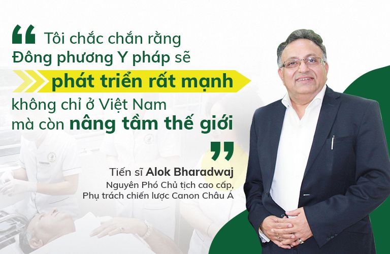 Chia sẻ từ Tiến sĩ Alok