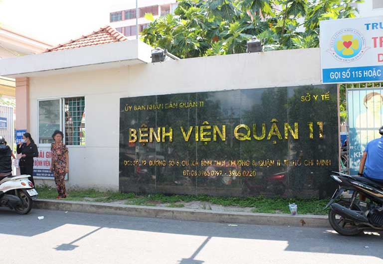 Bệnh viện quận 11 được nhiều người bệnh tin tưởng lựa chọn chữa bấm huyệt đau đầu