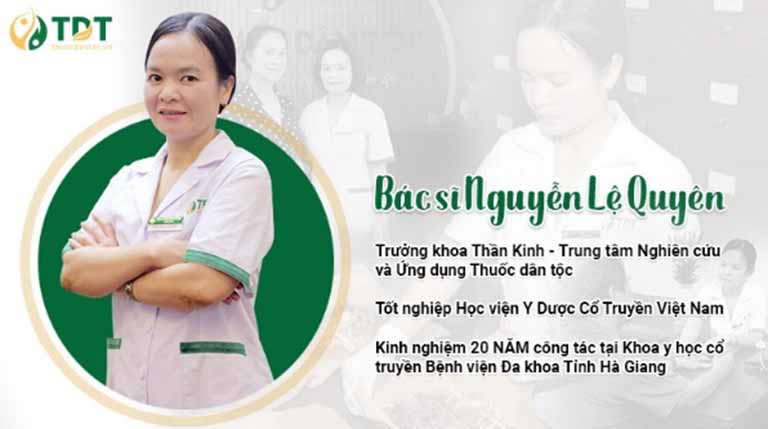 Chân dung BS Nguyễn Lệ Quyên - Chuyên gia YHCT tại Đông phương Y pháp