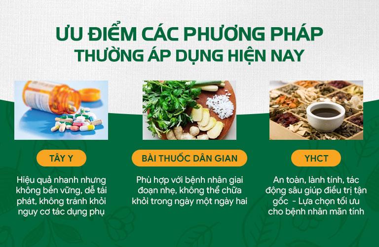 Hãy cân nhắc để lựa chọn được phương pháp điều trị tốt nhất