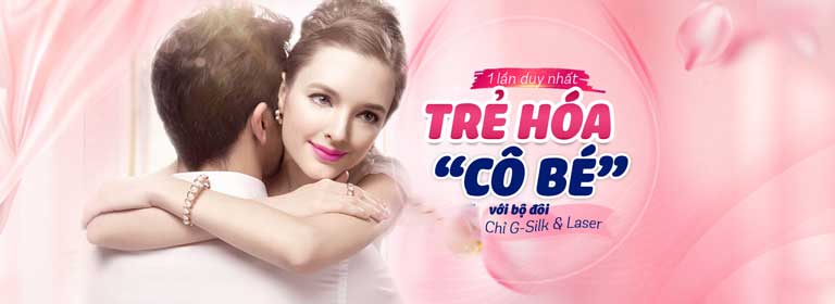 Cấy chỉ G Silk là biện pháp làm đẹp vùng kín được nhiều chị em tin dùng