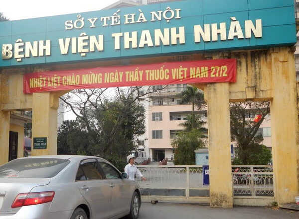 Bệnh viện Thanh Nhàn cũng là nơi bấm huyệt trị đau đầu rất tốt