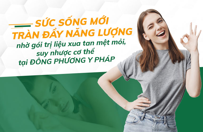 Cơ thể luôn tràn đây năng lượng