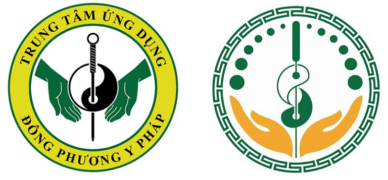 Hình ảnh Logo cũ và mới của Trung tâm Ứng dụng Đông phương Y pháp