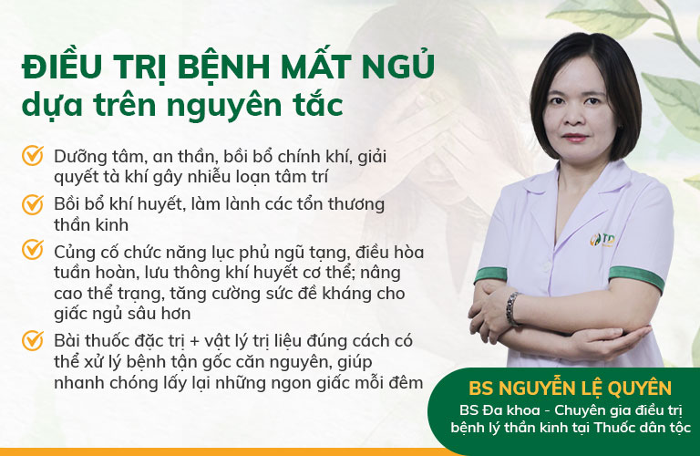 Nguyên tắc điều trị bệnh mất ngủ bằng châm cứu bấm huyệt Đông phương Y pháp