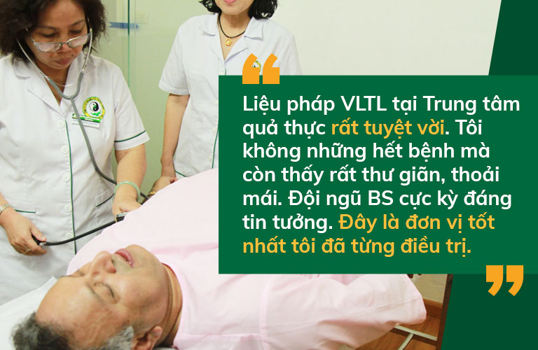 Phản hồi sau khi chữa đau lưng tại Trung tâm của Tiến sĩ Alok Bharadwaj (Nguyên Phó chủ tịch phụ trách chiến lược của Canon Châu Á)