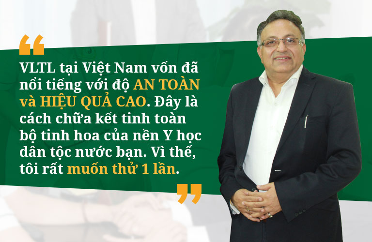 Nhận định của Tiến sĩ Alok về Vật lý trị liệu Việt Nam