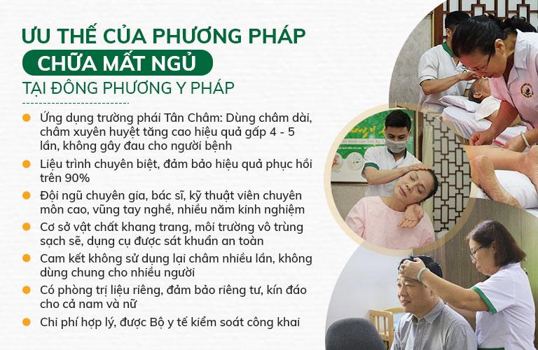 Ưu thế vượt trội của phương pháp điều trị mất ngủ tại Đông phương Y pháp Thuốc dân tộc