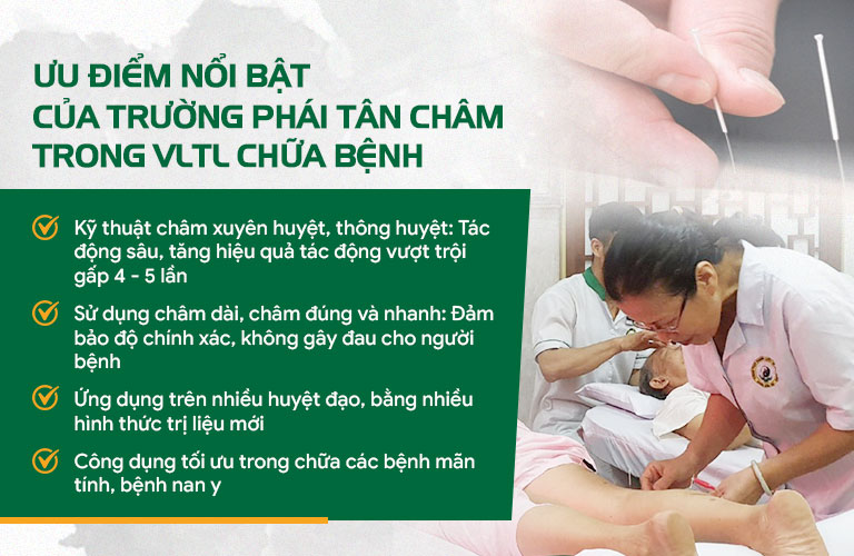 Trường phái Tân Châm và những ưu điểm nổi bật trong ứng dụng chữa bệnh