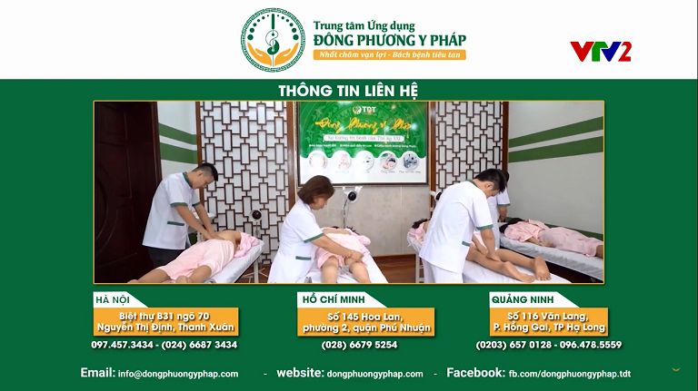 “VTV2 Chất lượng cuộc sống” giới thiệu phương pháp vật lý trị liệu của Đông phương Y pháp