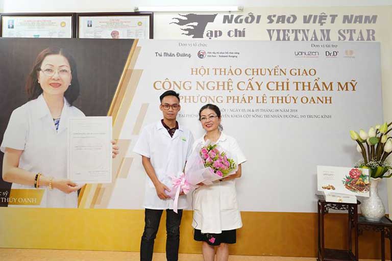 Thông tin chi tiết về trung tâm cấy chỉ Lê Thúy Oanh