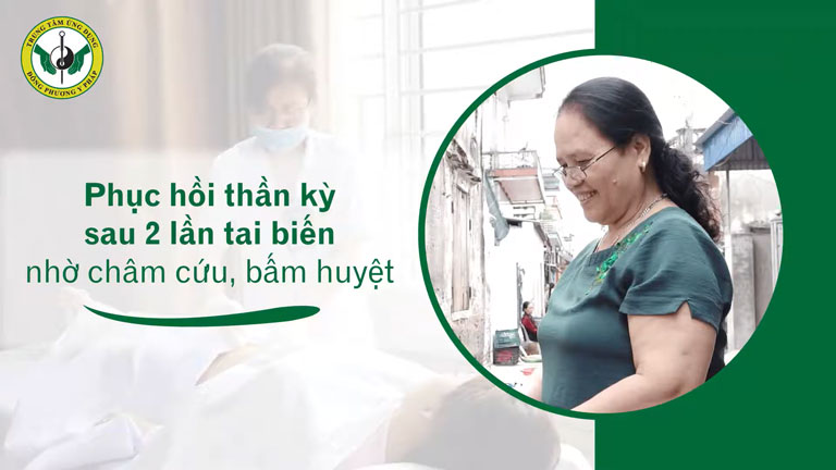 Cô Đoàn Thị Miên phục hồi thần kỳ sau 2 lần tai biến