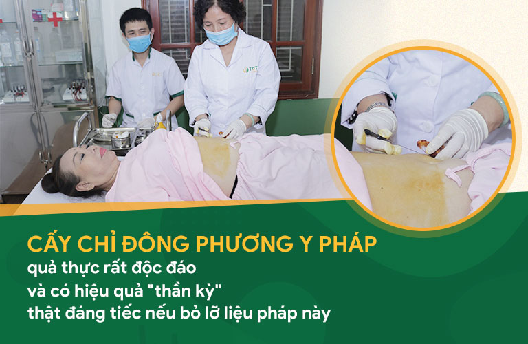 Cấy chỉ Đông phương Y pháp được nghệ sĩ đánh giá vô cùng tích cực