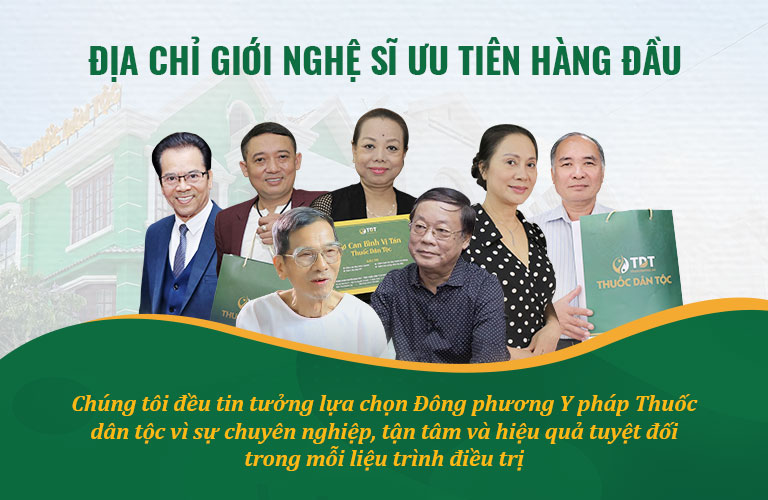 Đông phương Y pháp là địa chỉ chữa bệnh được giới nghệ sĩ ưu tiên