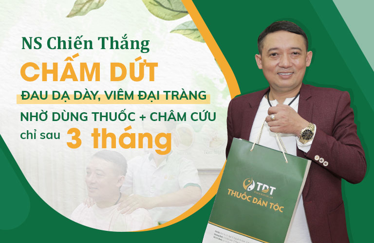 Nghệ sĩ Chiến Thắng chữa bệnh tại Đông phương Y pháp