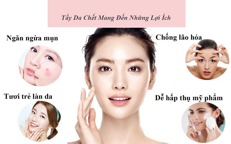 Massage nhẹ nhàng các vùng da bằng tay và tẩy sạch lại với nước.