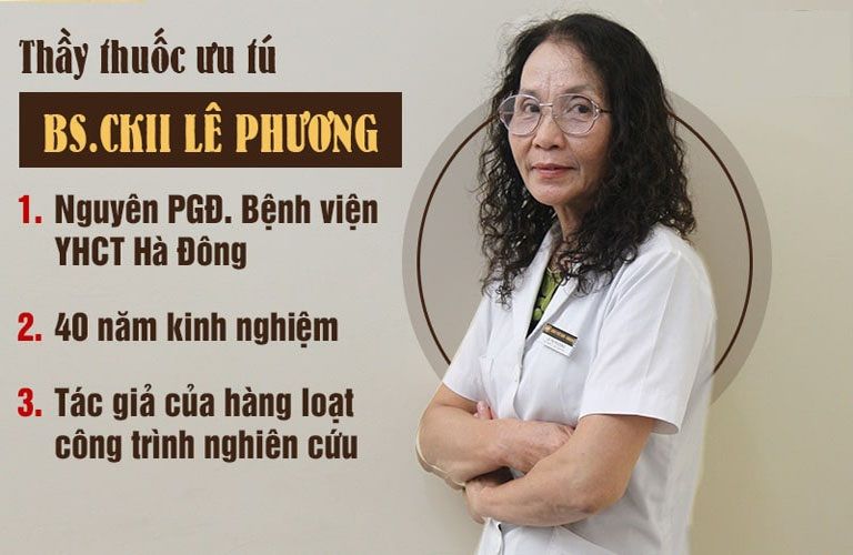 Thông tin bác sĩ Lê Phương