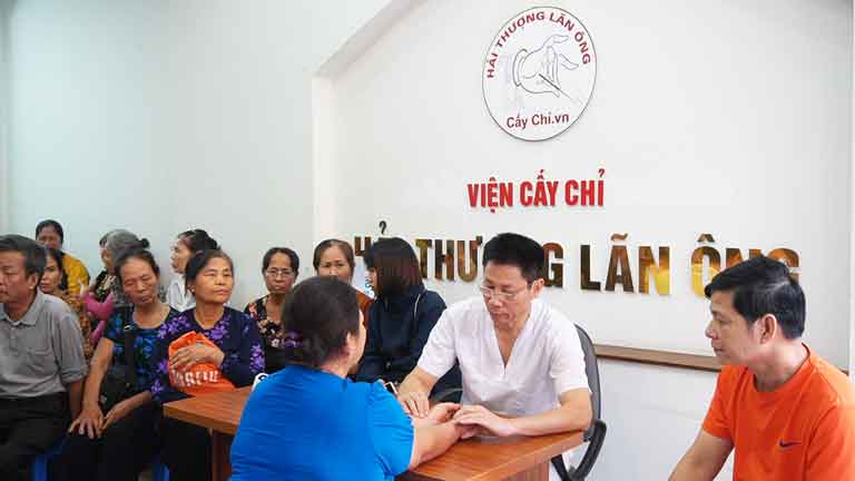 Tìm hiểu thông tin Viện cấy chỉ Hải Thượng Lãn Ông