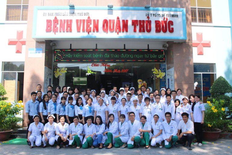 Bệnh viện quận Thủ Đức 