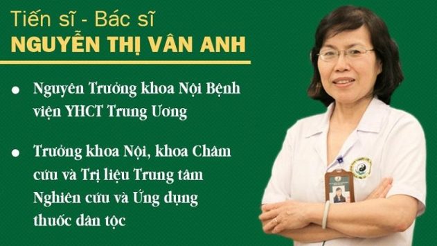 Bác sĩ Vân Anh - Cố vấn chuyên môn Đông phương Y pháp