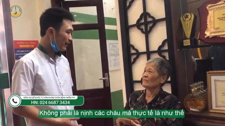 [Feedback] Bệnh nhân cao tuổi khen ngợi cho chất lượng dịch vụ tại Đông phương Y pháp