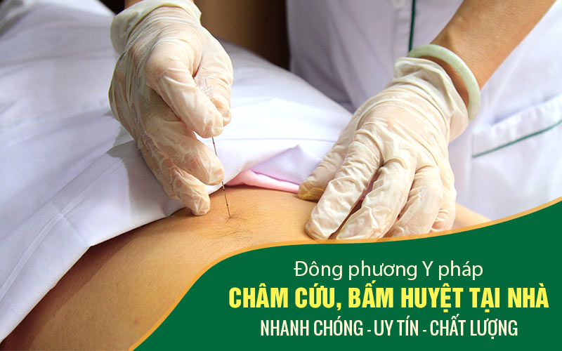 Đông phương Y pháp châm cứu bấm huyệt tại nhà