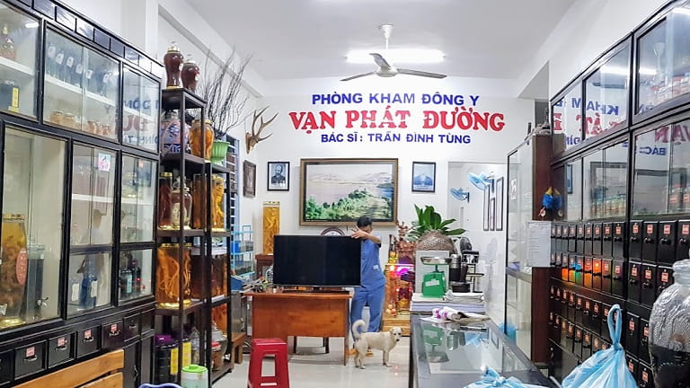 Phòng chẩn trị YHCT Vạn Phát Đường có nhiều kinh nghiệm trong châm cứu chữa bệnh