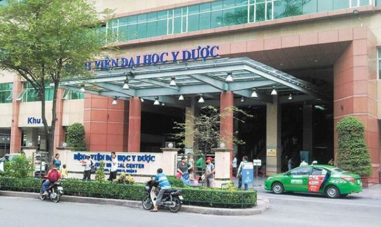 Bệnh viện Đại học Y dược TP.HCM cơ sở 1