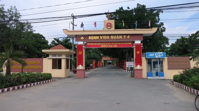 Bệnh viện Quân Y 4 - địa chỉ châm cứu tại Dĩ An uy tín cho người bệnh ở Tỉnh Bình Dương. 