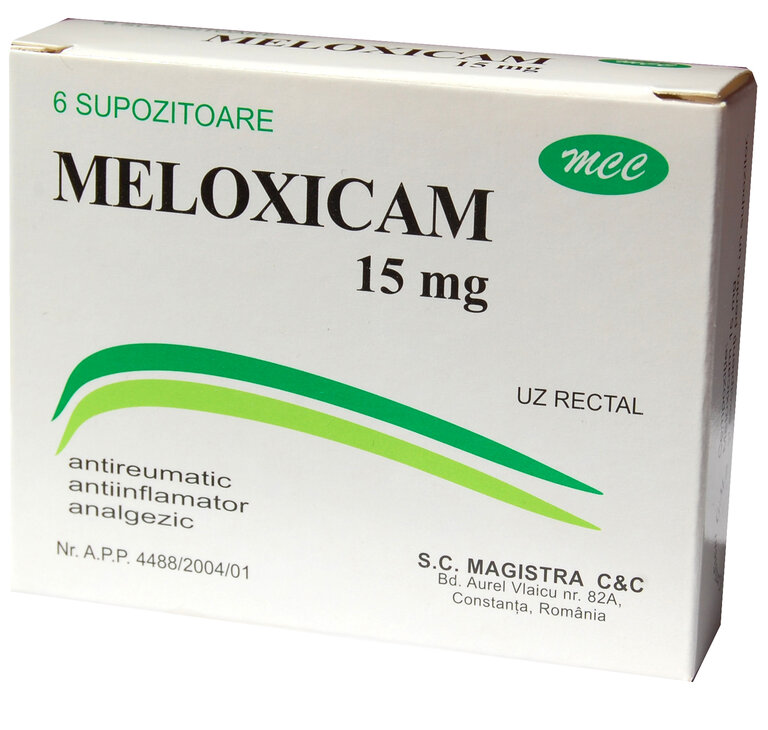 Thông tin về thuốc Meloxicam