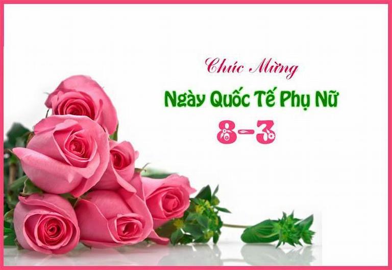 Trung tâm Đông phương Y pháp gửi lời tri ân, mừng ngày Quốc tế phụ nữ 8/3