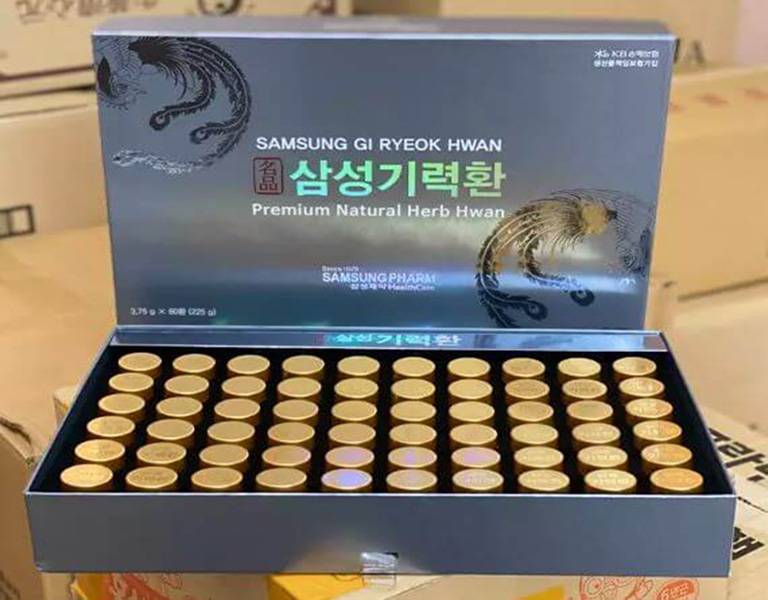 Samsung Gi Ryeok Hwan chữa đau đầu hiệu quả