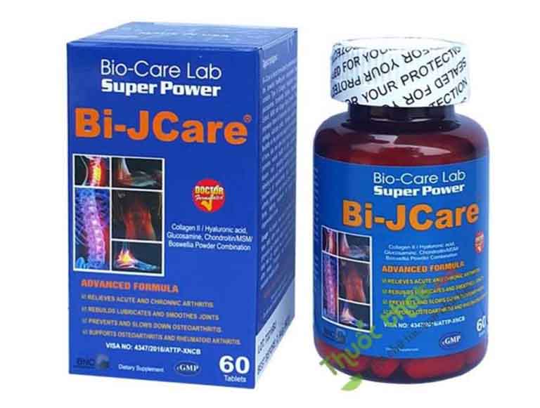 Thuốc trị thoái hóa khớp Bi-jcare 