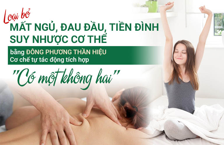 Đông phương thần hiệu chữa bệnh Nội thần kinh