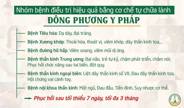 Các bệnh lý nên điều trị thay thế thuốc bằng cơ chế tự chữa lành để có hiệu quả tốt nhất