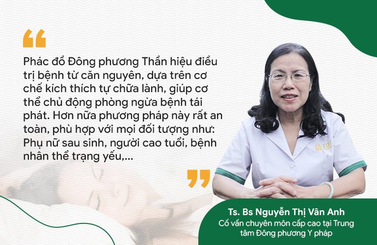 Đánh giá từ chuyên gia về liệu trình Đông phương Thần hiệu chữa mất ngủ