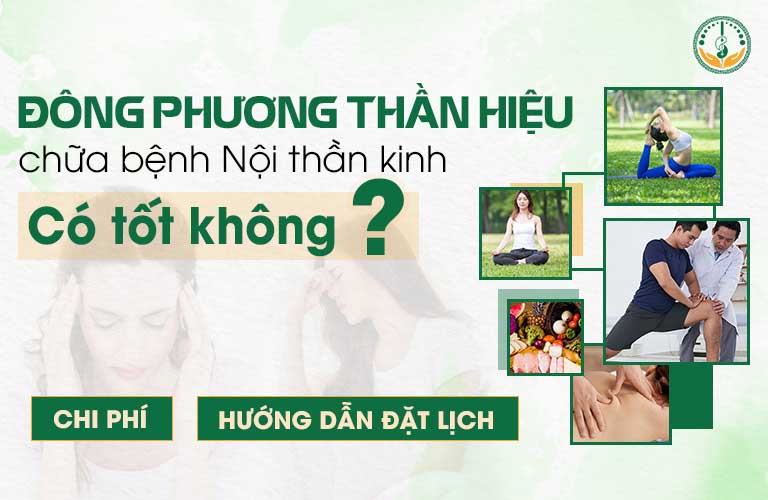 Đông phương Thần hiệu chữa đau đầu, mất ngủ, tiền đình, suy nhược cơ thể có tốt không?